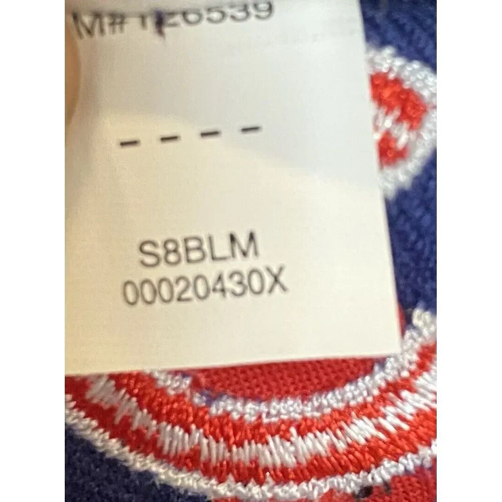 Nike Chicago Cubs Red & Blue‎ Baseball Hat/Cap OSFM Genuine Merchandise - Picture 9 of 9